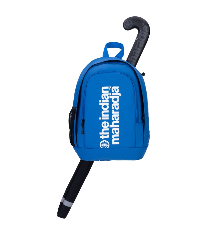 The Indian Maharadja hockeytassen 10232084 antraciet bij Leerentveldvrijetijd.nl