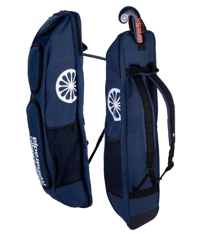 The Indian Maharadja hockeytassen 10222077 antraciet bij Leerentveldvrijetijd.nl