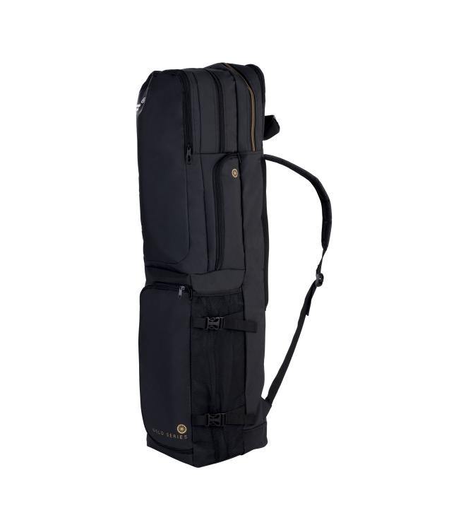 The Indian Maharadja The Indian Maharadja Stick bag Gold TMX zwart 10222080 zwart The Indian Maharadja hockeytassen 10222080 licht grijs bij Leerentveldvrijetijd.nl