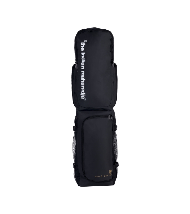The Indian Maharadja The Indian Maharadja Stick bag Gold TMX zwart 10222080 zwart The Indian Maharadja hockeytassen 10222080 licht grijs bij Leerentveldvrijetijd.nl