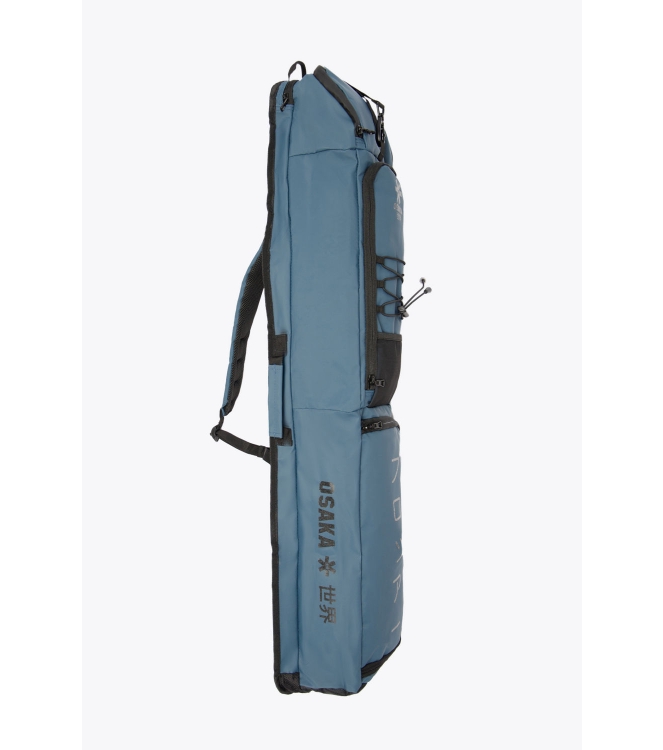 Osaka Osaka Pro Tour Stickbag Medium french navy BAG00060 French Navy Osaka hockeytassen BAG00060 antraciet bij Leerentveldvrijetijd.nl