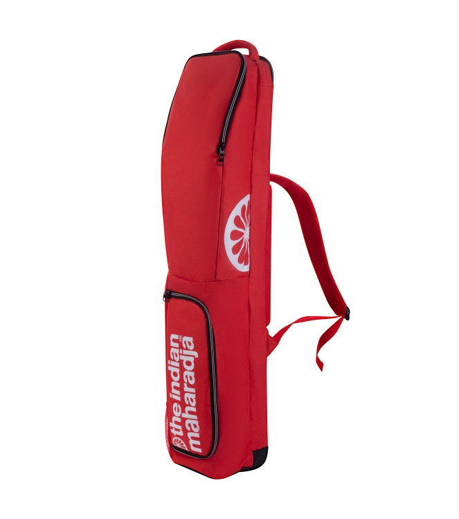 The Indian Maharadja The Indian Maharadja Stick bag CMX red 10920027 red The Indian Maharadja hockeytassen 10920027 geel bij Leerentveldvrijetijd.nl