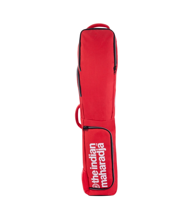 The Indian Maharadja The Indian Maharadja Stick bag CMX red 10920027 red The Indian Maharadja hockeytassen 10920027 geel bij Leerentveldvrijetijd.nl