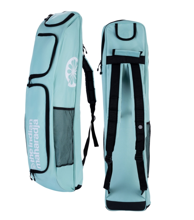 The Indian Maharadja The Indian Maharadja Stick bag CSX mint 10232078 Mint The Indian Maharadja hockeytassen 10232078 blauw bij Leerentveldvrijetijd.nl