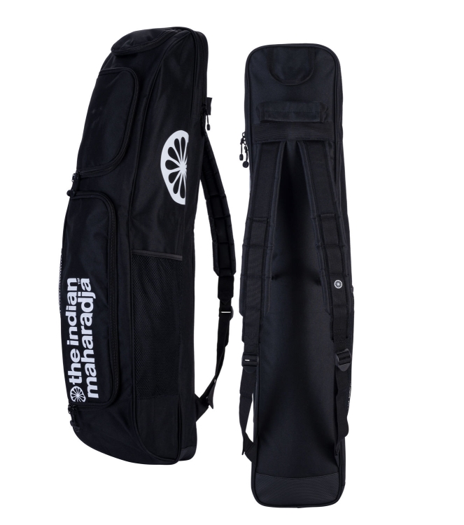 The Indian Maharadja hockeytassen 10232079 licht grijs bij Leerentveldvrijetijd.nl