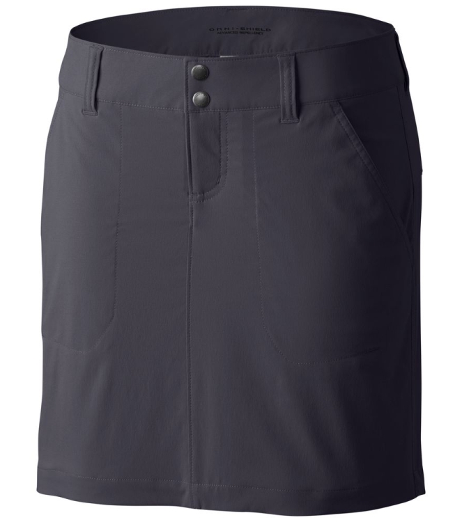 Columbia Columbia Saturday Trail Skort india ink AL1931 India Ink Columbia broeken AL1931 antraciet bij Leerentveldvrijetijd.nl