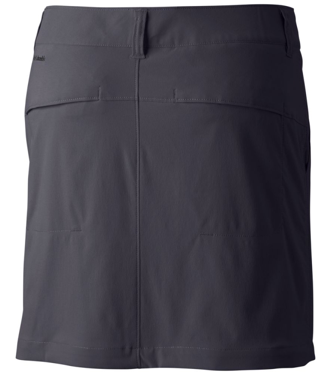 Columbia Columbia Saturday Trail Skort india ink AL1931 India Ink Columbia broeken AL1931 antraciet bij Leerentveldvrijetijd.nl