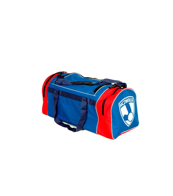Leerentveld Vrijetijd Leerentveld Vrijetijd Sports Bag HC Zwolle sportsbag HC Zwolle Leerentveld Vrijetijd hockeytassen sportsbag HC Zwolle antraciet bij Leerentveldvrijetijd.nl