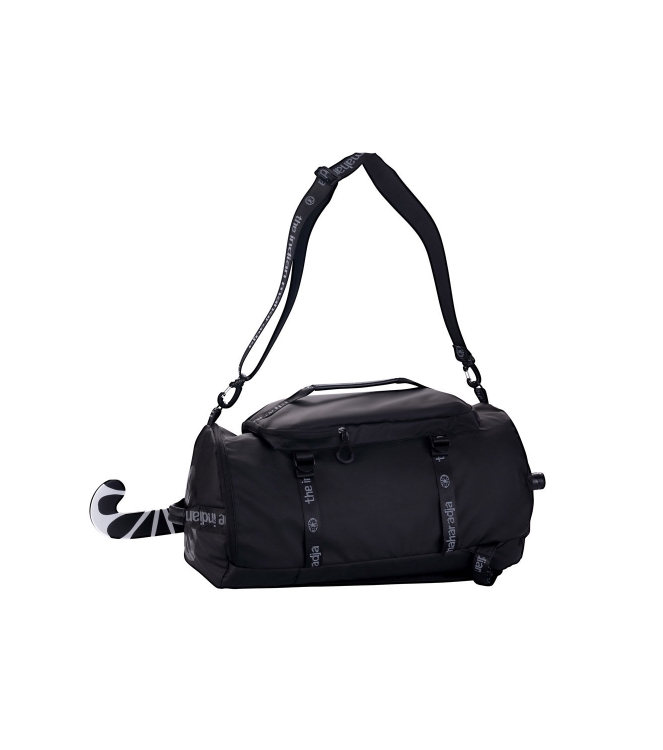 The Indian Maharadja hockeytassen 10212051 licht grijs bij Leerentveldvrijetijd.nl