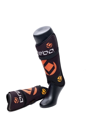 Brabo Brabo F1 washable scheenbeschermers 000 black/orange