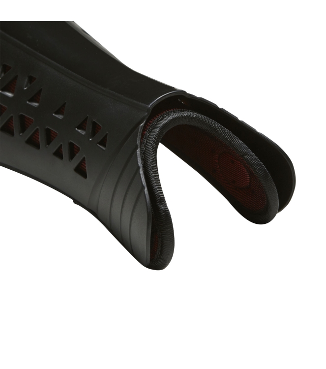 Adidas Adidas Lux scheenbeschermers black BR0273 Black Adidas bescherming BR0273 licht grijs bij Leerentveldvrijetijd.nl