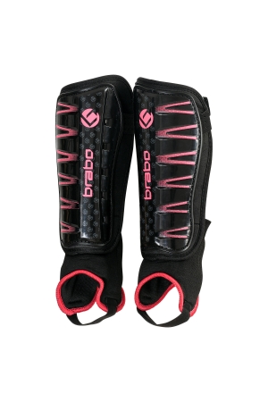 Brabo Brabo BP0045 F4 scheenbeschermers black/pink