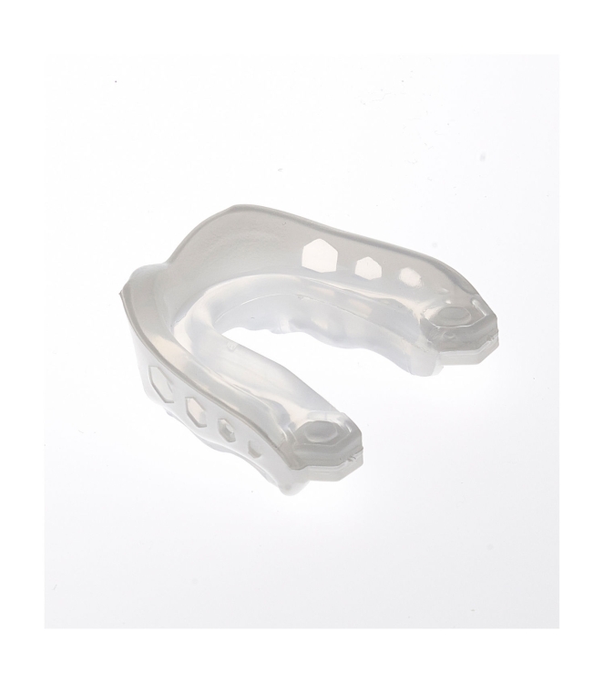 Shockdoctor Shockdoctor Gel Max gebitsbeschermer 060 clear/white 317.08030 060 Clear/White Shockdoctor bescherming 317.08030 roze bij Leerentveldvrijetijd.nl