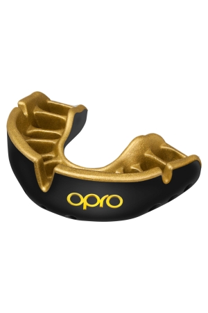 opro opro Gold Ultra Fit Mouthguard 8820 Black-Gold
