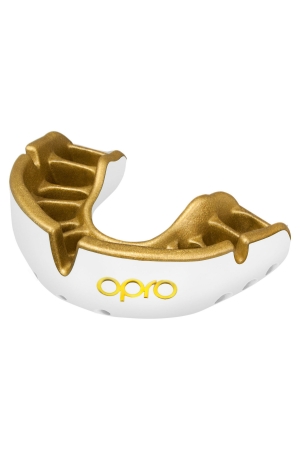opro opro Gold Ultra Fit Mouthguard 2220 White-Gold