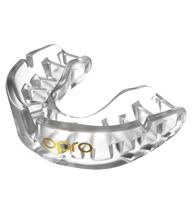 opro opro Gold Ultra Fit Mouthguard 2222_no color 790005 2222_No Color opro bescherming 790005 ecru bij Leerentveldvrijetijd.nl