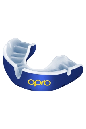 opro opro Gold Ultra Fit Mouthguard 7156 Blue-White