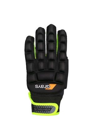 Grays Grays International Pro Glove Black/Yellow