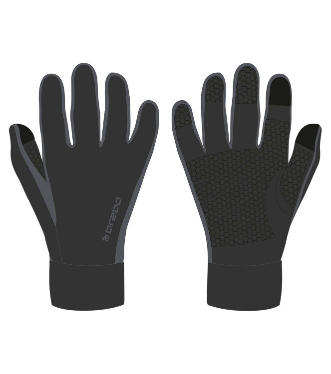 Brabo bescherming 31807410010 licht grijs bij Leerentveldvrijetijd.nl