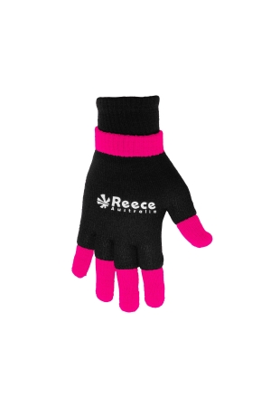 Reece Reece Knitted Ultra Grip Glove 2 in 1 black-pink