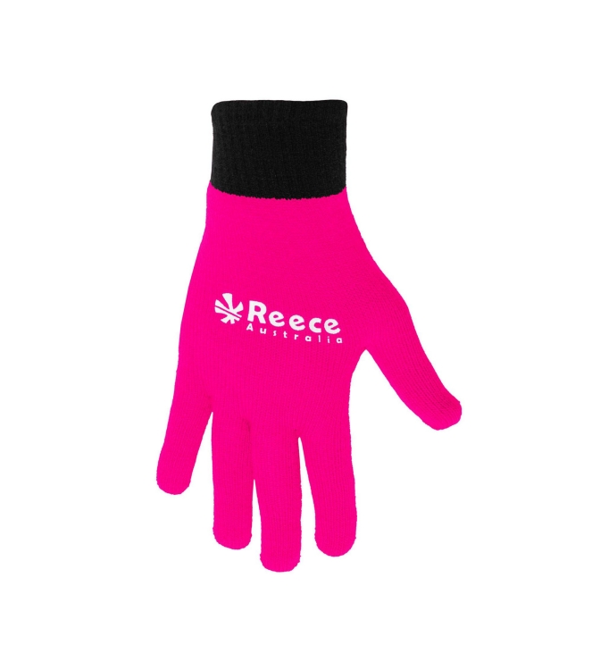 Reece Reece Knitted Ultra Grip Glove 2 in 1 black-pink 889031 8180 black-pink Reece bescherming 889031 8180 ivoor bij Leerentveldvrijetijd.nl