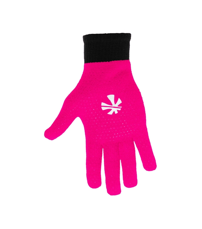 Reece Reece Knitted Ultra Grip Glove 2 in 1 black-pink 889031 8180 black-pink Reece bescherming 889031 8180 ivoor bij Leerentveldvrijetijd.nl