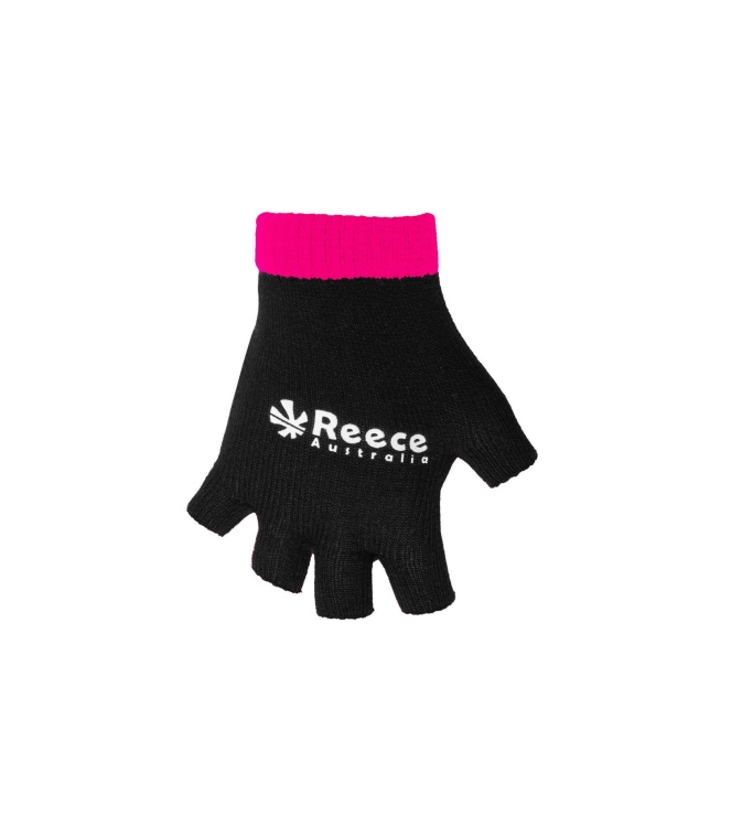 Reece Reece Knitted Ultra Grip Glove 2 in 1 black-pink 889031 8180 black-pink Reece bescherming 889031 8180 ivoor bij Leerentveldvrijetijd.nl