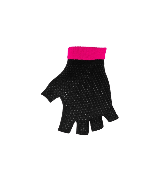 Reece Reece Knitted Ultra Grip Glove 2 in 1 black-pink 889031 8180 black-pink Reece bescherming 889031 8180 ivoor bij Leerentveldvrijetijd.nl