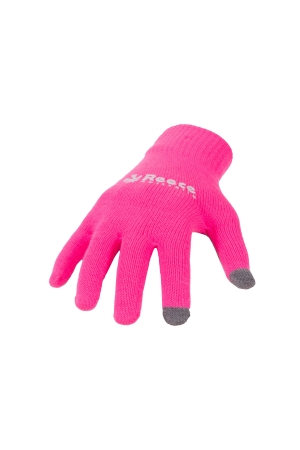 Reece Reece Knitted Ultra Grip Glove Pink