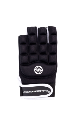 The Indian Maharadja The Indian Maharadja Ace 2.1 foam half finger [left] zwart