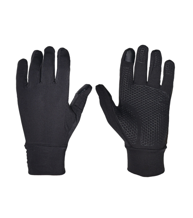 Brabo Brabo Brabo Tech gloves w/o logo black 31807414010 Black Brabo bescherming 31807414010 licht grijs bij Leerentveldvrijetijd.nl