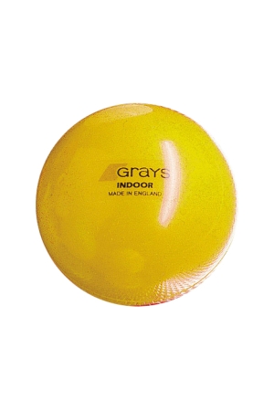 Grays Grays Hockeybal match indoor yellow Grays Grays Hockeybal match indoor yellow