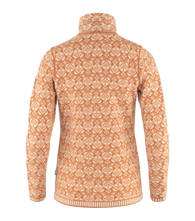 Fjällräven Fjällräven Snow Cardigan W 242_desert brown F89912 242_Desert Brown Fjällräven fleeces en truien F89912 marine bij Leerentveldvrijetijd.nl