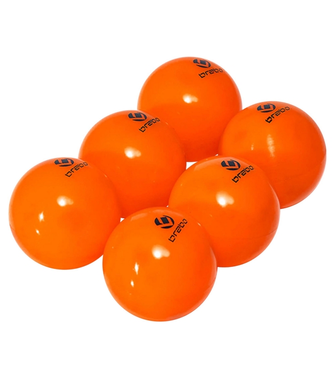 Brabo Brabo BB2090 Brabo Balls Street Orange 319.02090.010 Brabo hockey accessoires 319.02090.010 ecru bij Leerentveldvrijetijd.nl