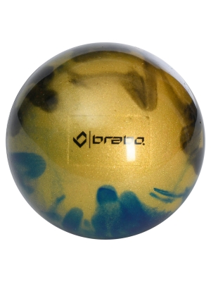 Brabo Brabo BB3080 Brabo Swirl Balls Gold Blister