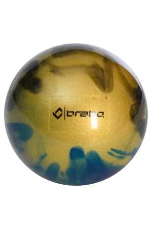 Brabo Brabo BB3080 Brabo Swirl Balls Gold Blister Brabo Brabo BB3080 Brabo Swirl Balls Gold Blister