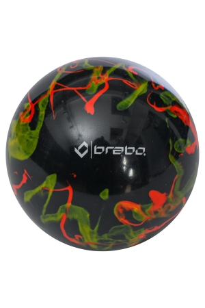 Brabo Brabo BB3080  Swirl Balls Black Blister