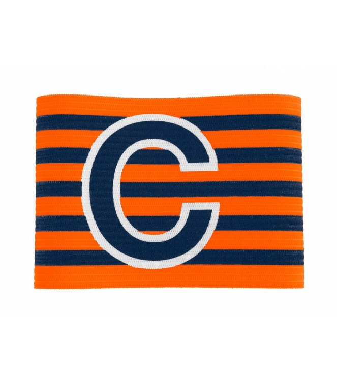 Stanno Stanno Captain Band Adjustable 5970 blue black 489100 5970 Blue Black Stanno hockey accessoires 489100 antraciet bij Leerentveldvrijetijd.nl