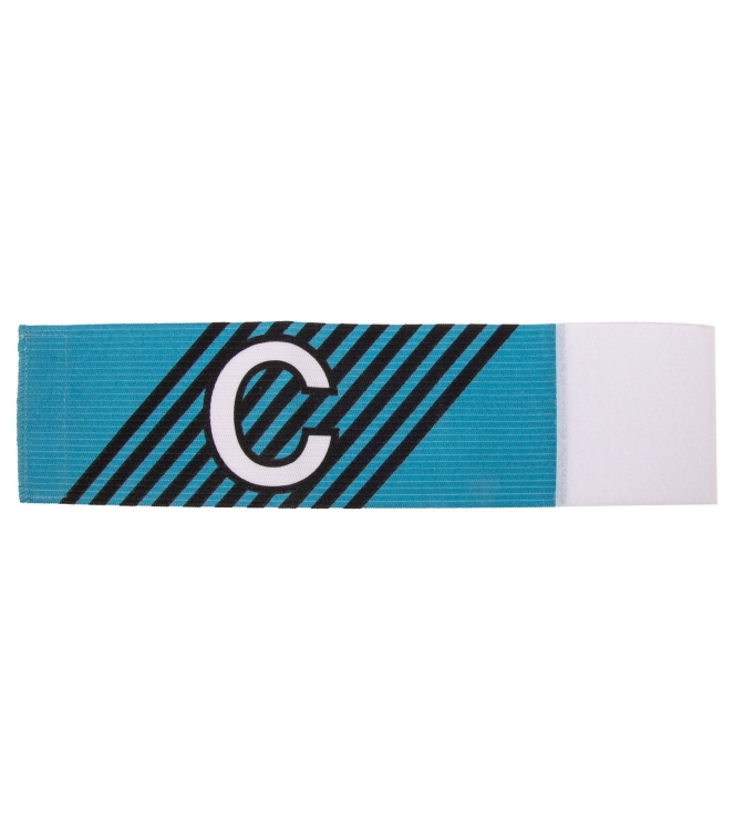 Stanno Stanno Captain Band Adjustable 5970 blue black 489100 5970 Blue Black Stanno hockey accessoires 489100 antraciet bij Leerentveldvrijetijd.nl