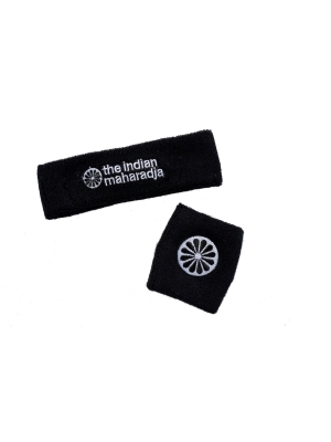The Indian Maharadja The Indian Maharadja Headband black