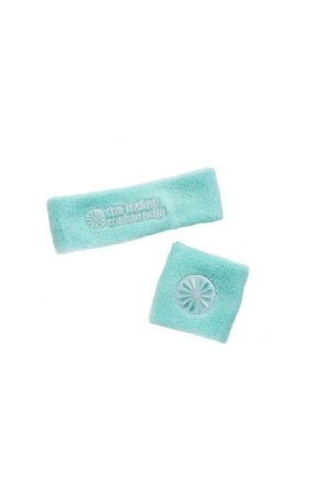 The Indian Maharadja The Indian Maharadja Headband mint mintgroen