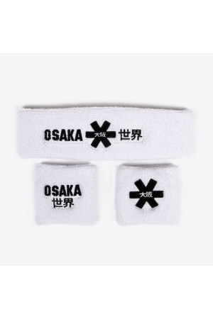Osaka Osaka Sweatband Set 2.0 white Osaka Osaka Sweatband Set 2.0 white