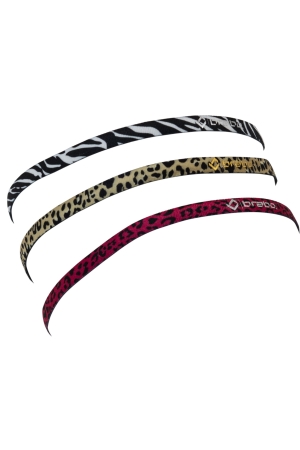Brabo Brabo BA7020 Hair Elastic Sublimation (3pcs) 