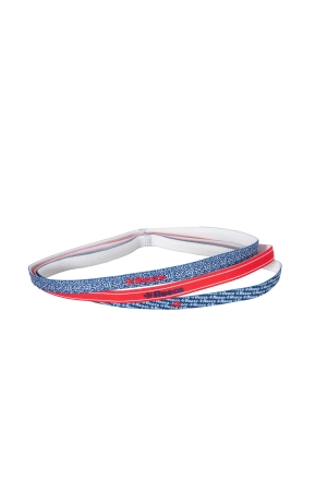 Reece Reece 3-Pack Roxby Hairbands Red-White-Navy