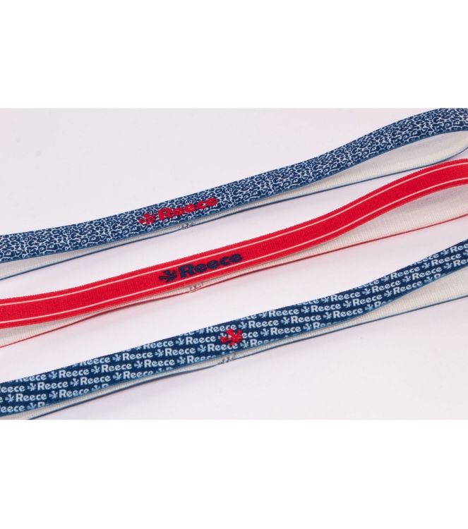 Reece Reece 3-Pack Roxby Hairbands red-white-navy 889809-6270 Red-White-Navy Reece hockey accessoires 889809-6270 geel bij Leerentveldvrijetijd.nl