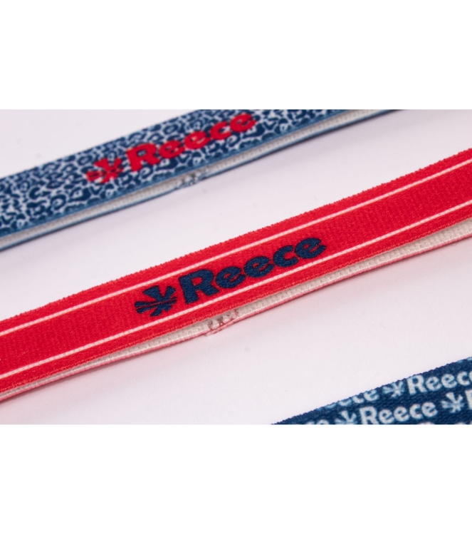 Reece Reece 3-Pack Roxby Hairbands red-white-navy 889809-6270 Red-White-Navy Reece hockey accessoires 889809-6270 geel bij Leerentveldvrijetijd.nl