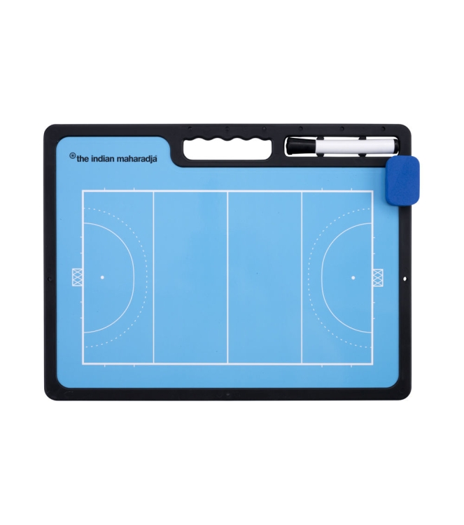 The Indian Maharadja The Indian Maharadja Coachboard Hockey blauw 10218101 blauw The Indian Maharadja hockey accessoires 10218101 antraciet bij Leerentveldvrijetijd.nl