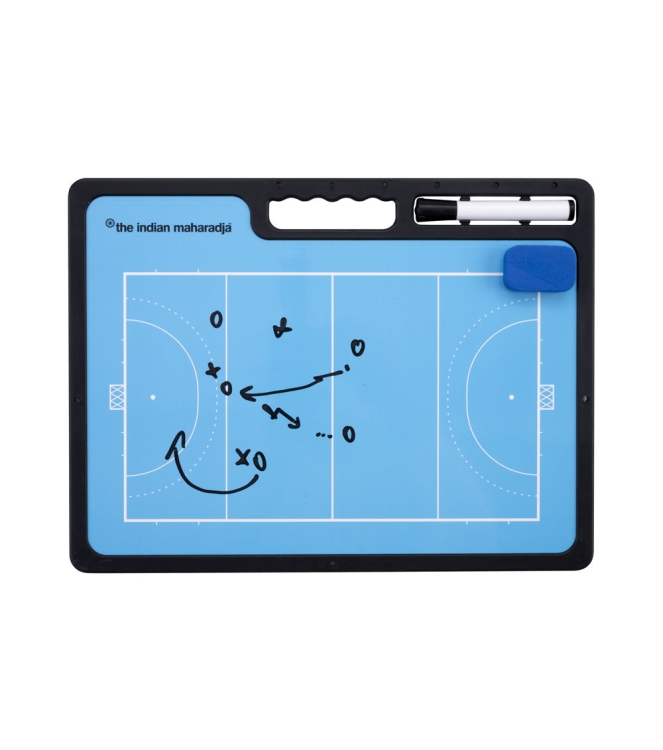 The Indian Maharadja The Indian Maharadja Coachboard Hockey blauw 10218101 blauw The Indian Maharadja hockey accessoires 10218101 antraciet bij Leerentveldvrijetijd.nl