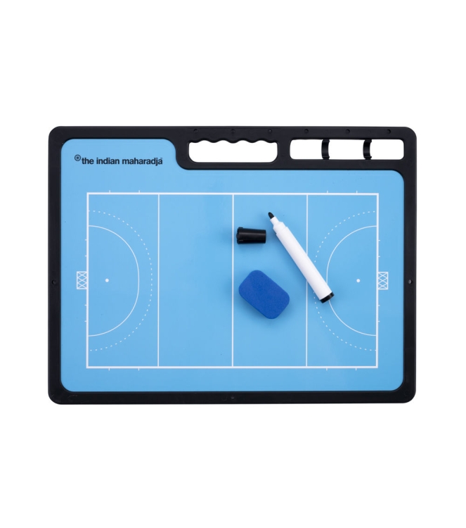 The Indian Maharadja The Indian Maharadja Coachboard Hockey blauw 10218101 blauw The Indian Maharadja hockey accessoires 10218101 antraciet bij Leerentveldvrijetijd.nl