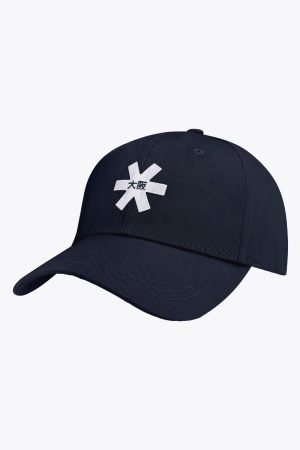 Osaka Osaka Baseball Cap Twill Navy Osaka Osaka Baseball Cap Twill Navy